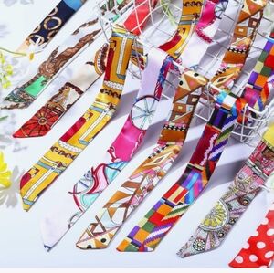10- Twillys / Hair Ties / Scarfs (Multicolor)